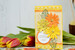 Набор для творчества ТМ Умняшка Кардмейкинг Желтые цветы дополнительное фото 2.