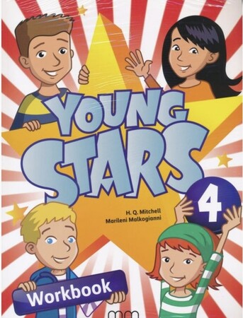 Вивчення іноземних мов: Young Stars 4 Workbook [MM publications]