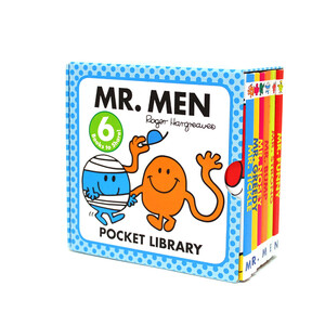 Книги для дітей: Mr. Men pocket library