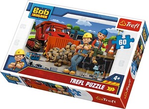 Игры и игрушки: Пазл «Команда строителей: Боб и Венди», 60 эл., Trefl