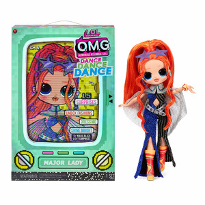 Куклы: Игровой набор с куклой L.O.L. Surprise! серии O.M.G.Dance - Леди-Крутышка