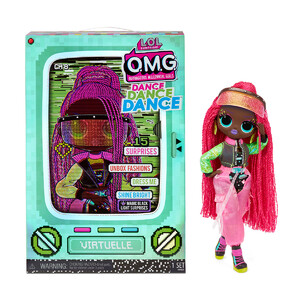 Игры и игрушки: Набор с куклой L.O.L. Surprise! серии O.M.G. Dance – Виртуаль