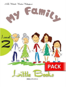 Навчальні книги: LB2 My Family with Audio CD [MM publications]