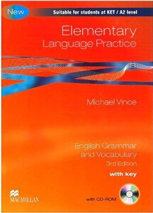 Книги для дорослих: Elementary Language Practice New Edition +Key +R (9780230726963)