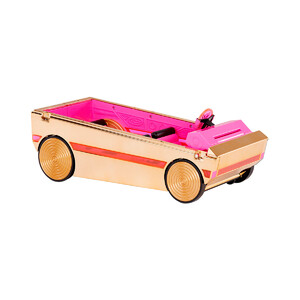 Коляски и транспорт для кукол: Машинка для куклы L.O.L. Surprise! 3 в 1 — Вечеринкомобиль