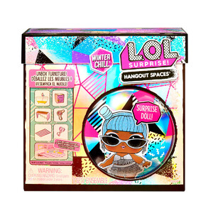 Ігри та іграшки: Ігровий набір з лялькою L.O.L. Surprise! Маленькі кімнатки — Спа для релаксу «Крижинки»