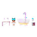 Ігровий набір з лялькою L.O.L. Surprise! Маленькі кімнатки — Спа для релаксу «Крижинки» дополнительное фото 3.