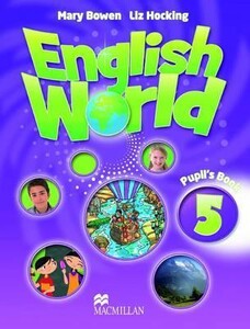 Книги для дітей: English World 5 Pupil`s Book
