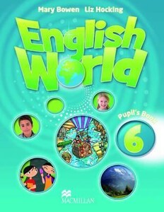 Книги для дітей: English World 6 Pupil`s Book
