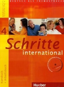 Книги для дорослих: Schritte International 4 (9783190018543)