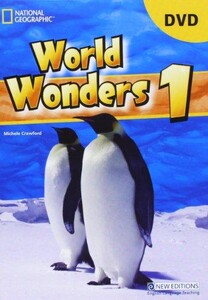 Книги для дітей: World Wonders 1 DVD(x1)