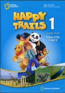 Навчальні книги: Happy Trails 1 Class Audio CD(x2)