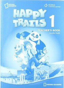 Книги для детей: Happy Trails 1 Teacher`s Book