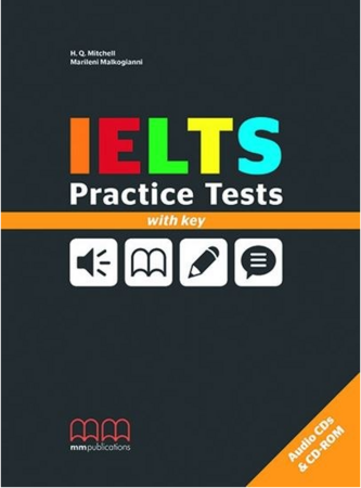 Иностранные языки: IELTS Practice Tests Student's Book with Audio CDs (2) and Glossary CD [MM publications]