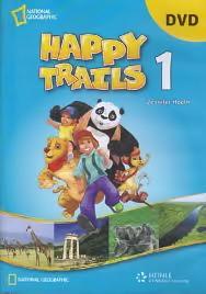 Книги для дітей: Happy Trails 1 DVD(x1)