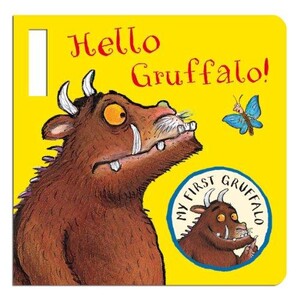 Художні книги: My First Gruffalo: Hello Gruffalo! Buggy Book