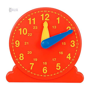 Годинники та календарі: Навчальний годинник маленький, Gigo