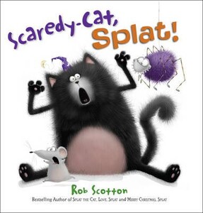 Художні книги: Scaredy-cat, splat!
