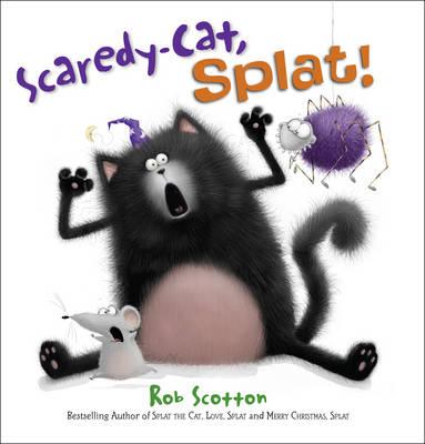 Художественные книги: Scaredy-cat, splat!