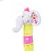 Мягкая игрушка с пищалкой «Находчивый слоник», 24 см, BabyOno дополнительное фото 5.