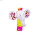 Мягкая игрушка с пищалкой «Находчивый слоник», 24 см, BabyOno дополнительное фото 3.