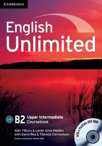 Иностранные языки: English Unlimited Upper Intermediate Coursebook with e-Portfolio