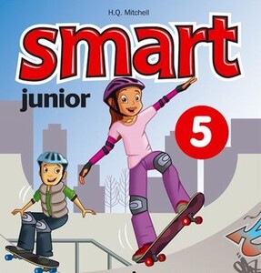 Книги для дітей: Smart Junior 5 Culture Time for Ukraine [MM Publications]