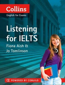 Іноземні мови: Collins IELTS Skills: Listening for IELTS [with CD(x2)]