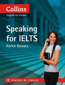 Книги для дорослих: Collins IELTS Skills: Speaking for IELTS [with CD(x2)] (9780007423255)