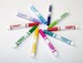 Смываемые фломастеры Ultra-Clean Washable Markers с толстым наконечником (8 шт), Crayola дополнительное фото 5.
