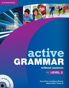 Іноземні мови: Active Grammar Level 2 Book without answers and CD-ROM (9780521153591)