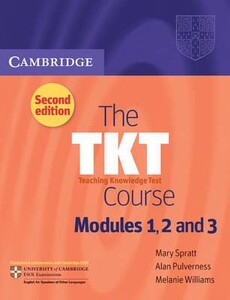 Книги для дорослих: The TKT Course. Modules 1,2 & 3 (9780521125659)