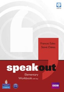Speakout Elementary Level Workbook +key + CD Pack (9781408259474)