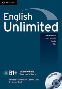 Книги для дорослих: English Unlimited Intermediate Teacher`s Pack (Teacher`s Book with DVD-ROM)