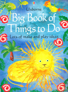 Пізнавальні книги: Big book of things to do