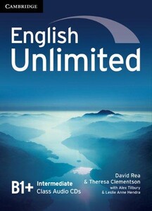 Іноземні мови: English Unlimited Intermediate Class Audio CDs (3)