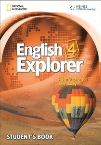 English Explorer 4 DVD(x1)
