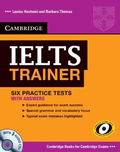 Книги для дорослих: IELTS Trainer Practice Tests +ans/CD (3) (9780521128209)