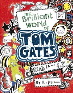 Книги для дітей: Brilliant World of Tom Gates
