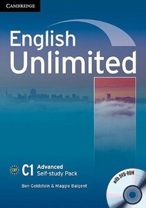 Іноземні мови: English Unlimited Advanced Self-study Pack (Workbook with DVD-ROM)