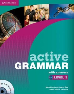 Книги для дорослих: Active Grammar Level 3 Book with answers and CD-ROM (9780521152501)