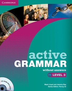 Книги для дорослих: Active Grammar Level 3 Book without answers and CD-ROM