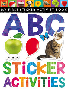 Альбоми з наклейками: ABC Sticker Activities