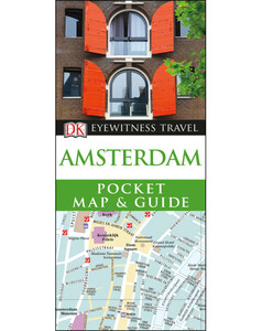 Книги для дітей: Amsterdam Pocket Map and Guide