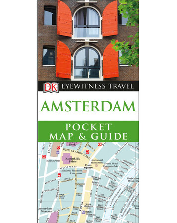 Для середнього шкільного віку: Amsterdam Pocket Map and Guide