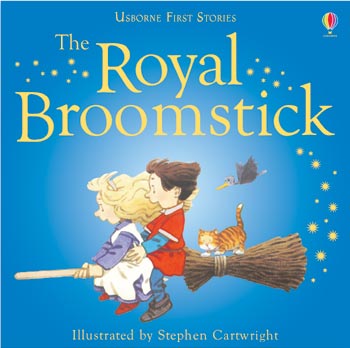 Книги для детей: The Royal Broomstick