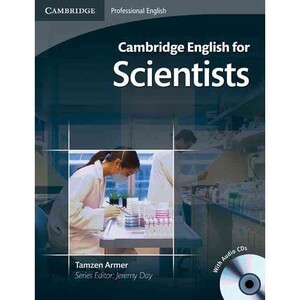Книги для дорослих: Cambridge English for Scientists Intermediate to Upper Intermediate Student`s Book with Audio CDs (2