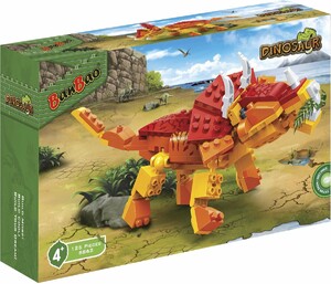 Ігри та іграшки: Конструктор «Динозаври: трицератопс», 125 ел. Banbao