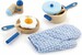 Ігровий набір Маленький кухар, блакитний, Viga Toys дополнительное фото 1.