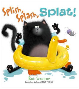 Книги для дітей: Splish, Splash, Splat